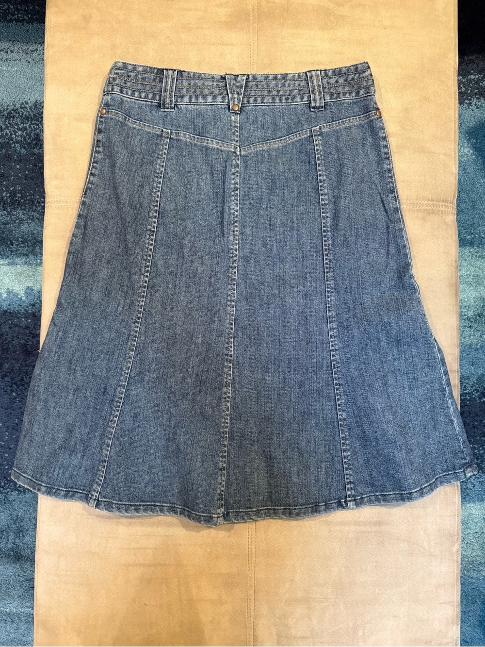 H&M A-Line Denim Skirt - Picture 2 of 5